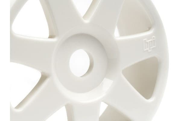 V7-hjul hvit (42X83Mm/2 stk.)