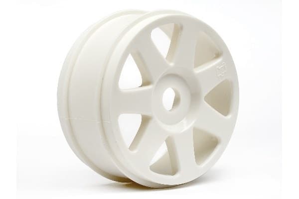 V7-hjul hvit (42X83Mm/2 stk.)