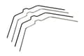 Miniatyrbilde 1 av 2: Svingstag (2,0Mm/2,4Mm/2 par)