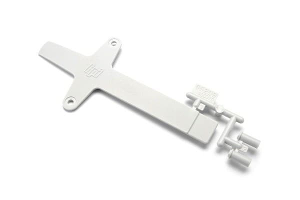 HPI Battery Brace Set (White)