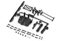 Miniatyrbillede 3 af 4: HPI Bulkhead/Esc Mount Set