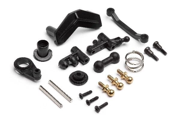 HPI Steering Servo Mount/Servo Saver Set