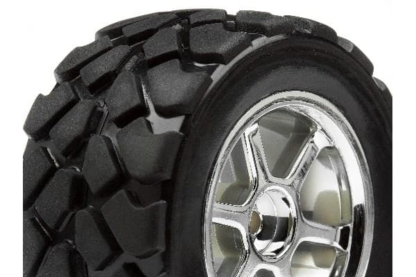 Mounted Vt Tire/Wheel Set (4Pcs)
