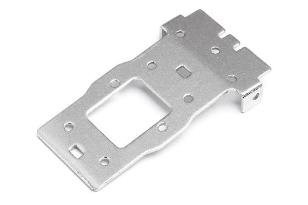 Nedre chassisstag foran 1,5 mm