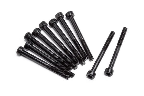 Skruer med hettehode M3X33Mm (10 stk.)