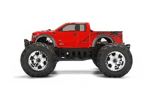 Ford F-150 Svt Raptor Body
