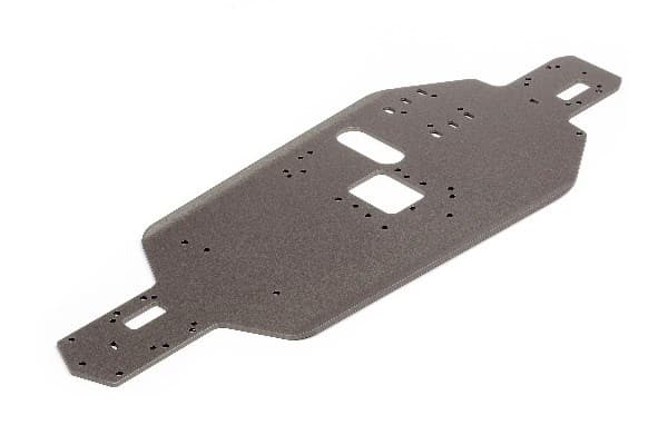 Hovedchassis 2,5 mm (6065/pistolmetall)