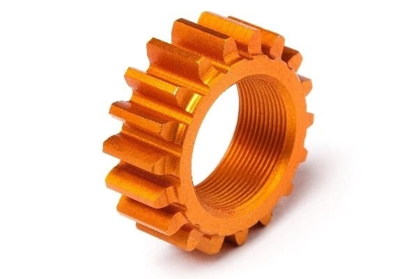 Gjenget tannhjul 18Tx12Mm (1M) (oransje)