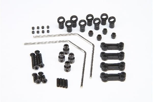 Set med svingstag (foran/bak/Savage Xs)