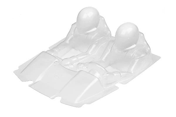 HPI Apache C1 Cockpit (Clear)