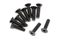 Miniatyrbillede 1 af 2: HPI Flat Head Screw M2.5X10Mm (Hex Socket/10Pcs)