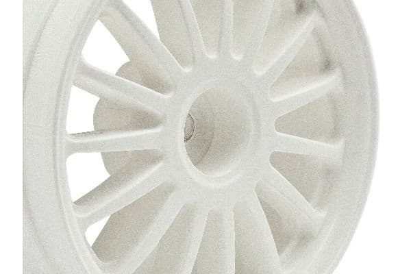 WR8 Tarmac-hjul hvit (2,2 tommer/57X35 mm/2 stk.)