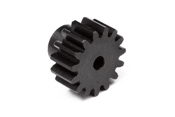 Tannhjul med 15 tenner (1M / 3,175Mm aksel)