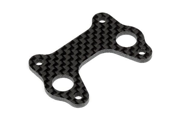 HPI Center Bulkhead Brace (Woven Graphite/2Mm/Wr8 3.0)