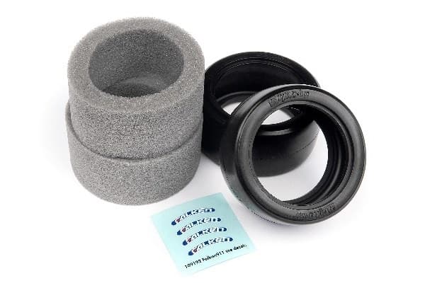 Falken Azenis Slick Tire 31Mm (Front/2Pcs)