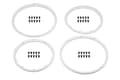 Pikkukuva 4 / 4: Wheel Bead Lock Rings (White/For 2 Wheels)