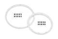 Pikkukuva 1 / 4: Wheel Bead Lock Rings (White/For 2 Wheels)