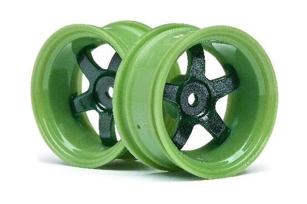 Work Meister S1-hjul grønn (9 mm offset/2 stk.)