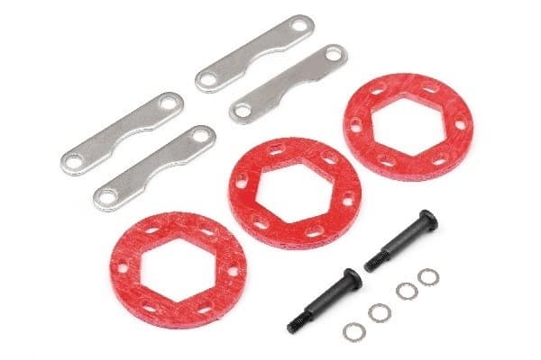 HPI Triple Fiberglass Brake Disk Set 19X35X2.5Mm