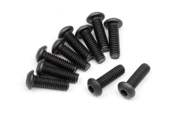 Knaphovedskrue M2.5X8Mm (sekskantet sokkel/10 stk.)