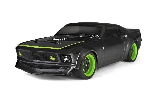 1969 Ford Mustang VGJR RTR-X lakkert karosseri (140mm)