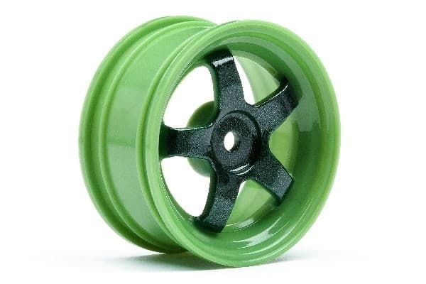 Work Meister S1 Pyörä vihreä 26Mm (0Mm Os/2Pcs)