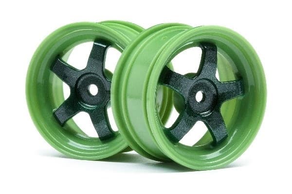 Work Meister S1 Pyörä vihreä 26Mm (0Mm Os/2Pcs)