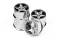 Pikkukuva 3 / 5: Q32 Super Star Wheel Set F/R Chrome18X10/18X14/ X4