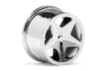 Pikkukuva 4 / 5: Q32 Super Star Wheel Set F/R Chrome18X10/18X14/ X4