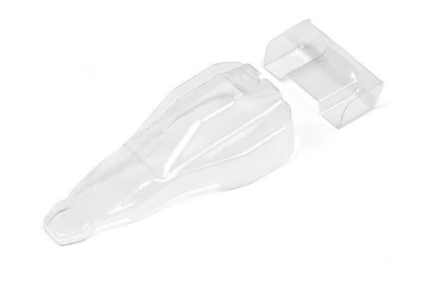 HPI Q32 Baja Buggy Body And Wing Set (Clear)