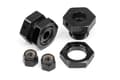 Miniatyrbillede 1 af 4: HPI Aluminum Wheel Hex Hub Set 17Mm (Black/4Pcs)