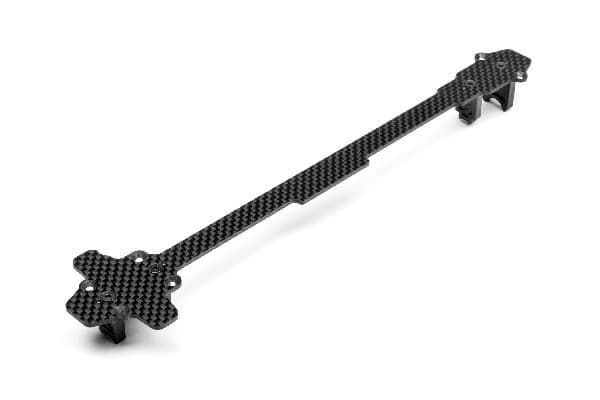 HPI Center Drive Shaft Cover Set (Carbon Fiber)