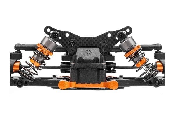 Shock Tower (Rear/Carbon Fiber)