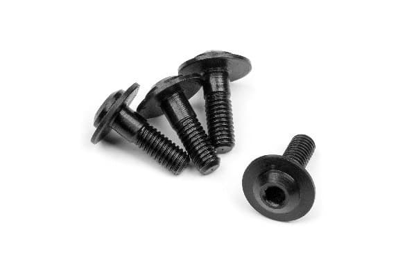 Moottorin ruuvi M3X9Mm (4 kpl)