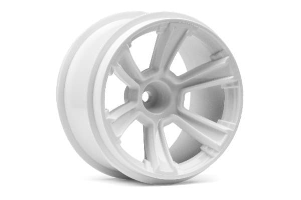 6-shot Mt Wheel (valkoinen/2kpl)