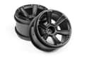 Pikkukuva 3 / 6: 6-Shot Mt Wheel (Black/2Pcs)