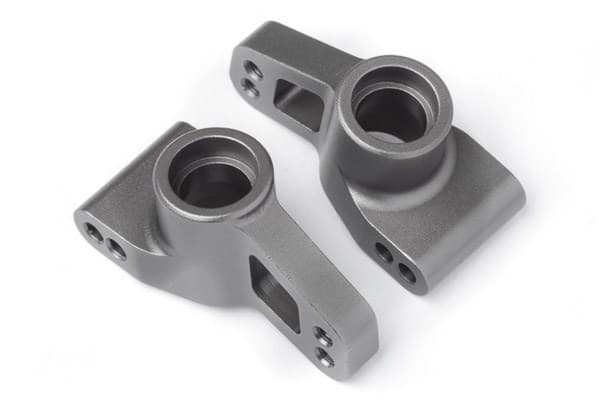 Aluminium bakre navbærersett