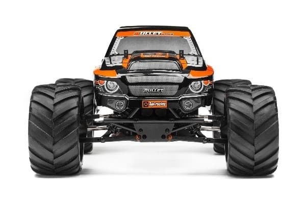 Trimmed And Painted Bullet Flux Mt Body (Black)
