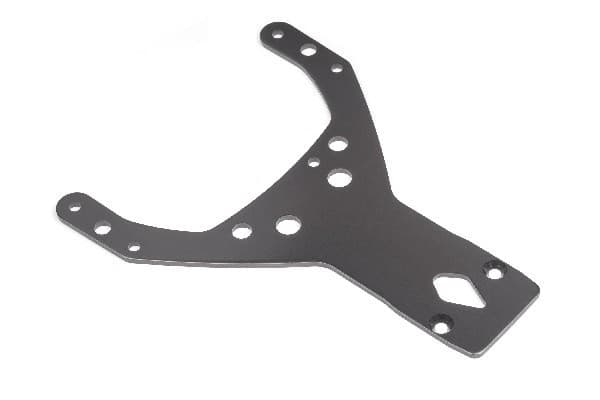 HPI Front Upper Plate (Gunmetal)