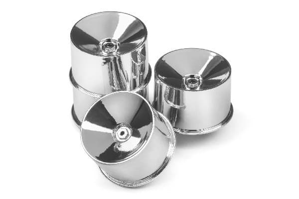 Q32 Dish Wheel Set (Chrome/22X14/4Pcs)