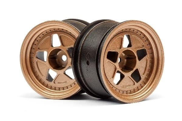 HPI Fifteen52 Tarmac R43 Wheel 48X31Mm (10Mm Os/2Pcs)