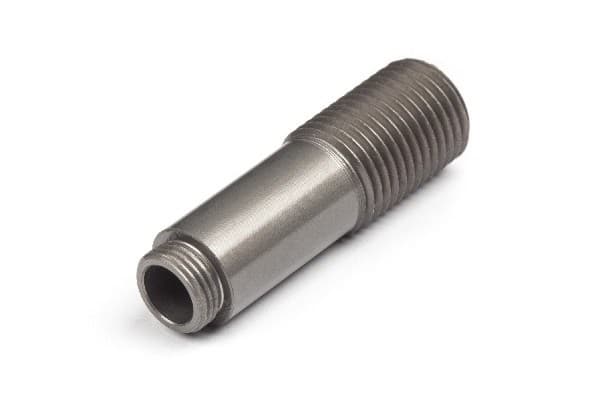Aluminium gjenget støtdemperkropp