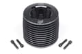 Miniatyrbillede 2 af 2: HPI Aluminum Heatsink Head 56X50Mm (F4.6)