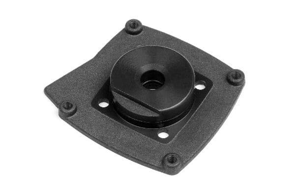 Dekkplate (svart/T3.0)
