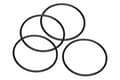 Miniatyrbillede 1 af 2: HPI O-Ring (50X2.6Mm/Black/4Pcs)