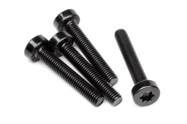 Torx-skrue med bredt hettehode M5X30Mm (4 stk.)