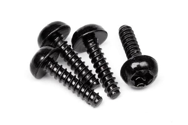 HPI Tp. Wide Button Head Screw M4X16Mm (4Pcs)