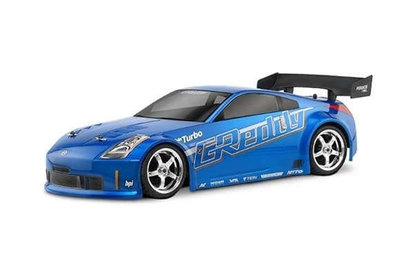 Nissan 350Z Greedy Twin Turbo karosseri (200Mm)