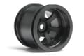 Miniatyrbillede 1 af 2: HPI Scorch 6-Spoke Wheel Black (2.2In/55X50Mm/2Pcs)