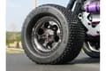 Miniatyrbillede 4 af 6: HPI 6 Spoke Wheel Black Chrome (83X56Mm/2Pcs)